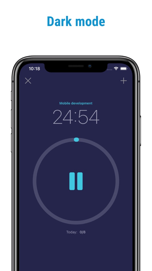 #5. Focus Tasker: Pomodoro Timer (iOS) 由: Waldemar Fiedorowicz