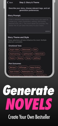 Jupi Novels & Audiobooks iPhone screenshot