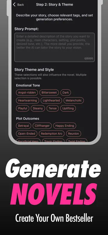 Jupi Novels & Booktok screenshot 7 of 7