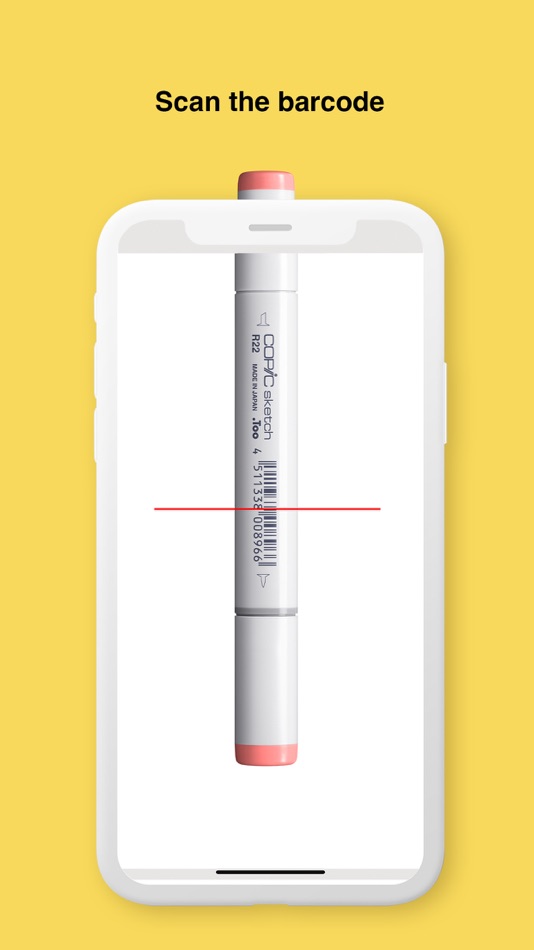 #3. COPIC Collection (iOS) 来自: Too corporation