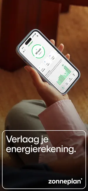 Zonneplan | Energie iPhone screenshot 1