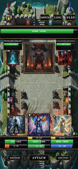 Fabled RPG screenshot 2