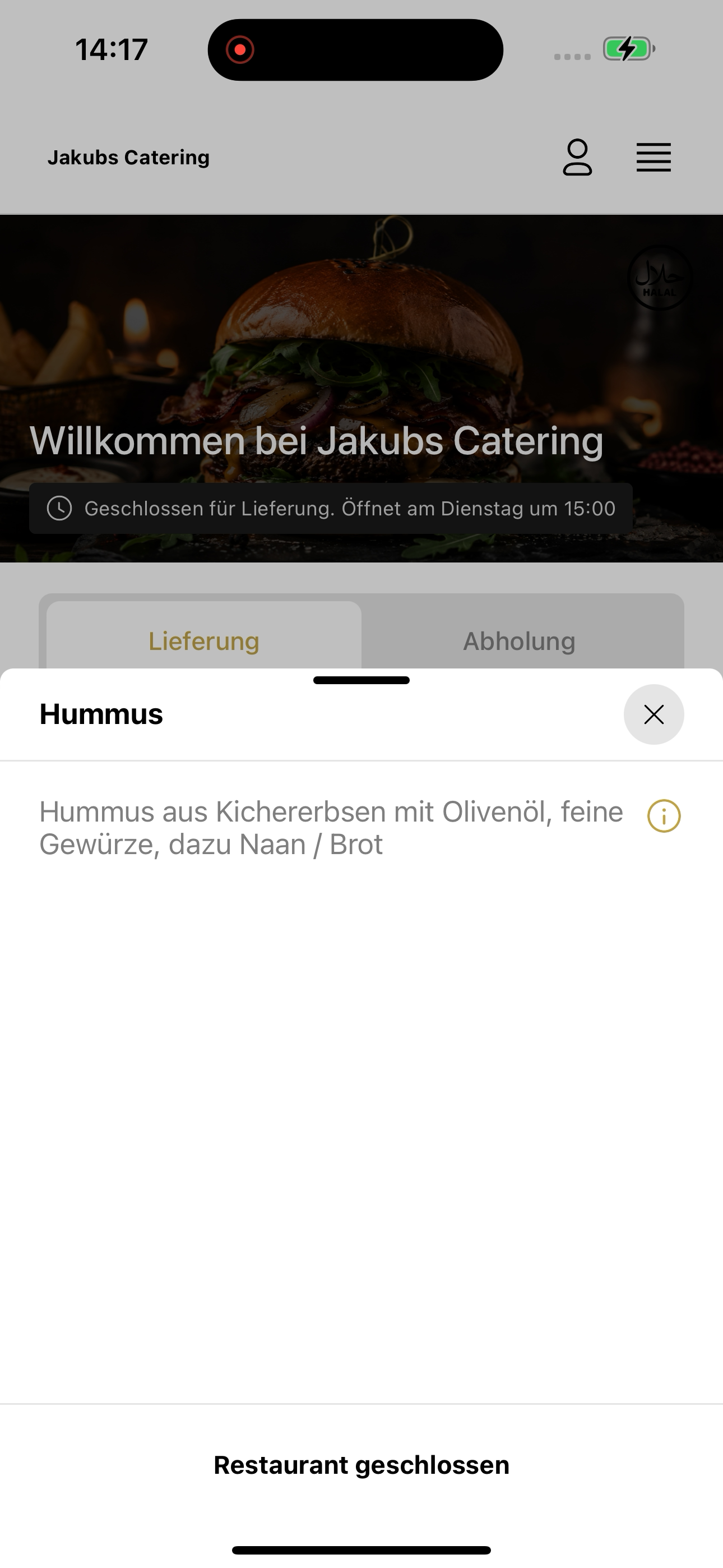 Jakubs Catering screenshot 7