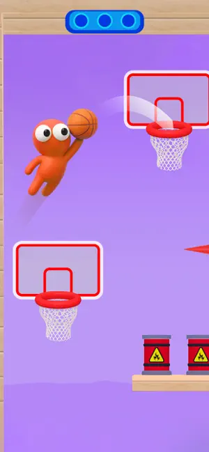 BasketBlitz: Basketball Game iPhone screenshot 4