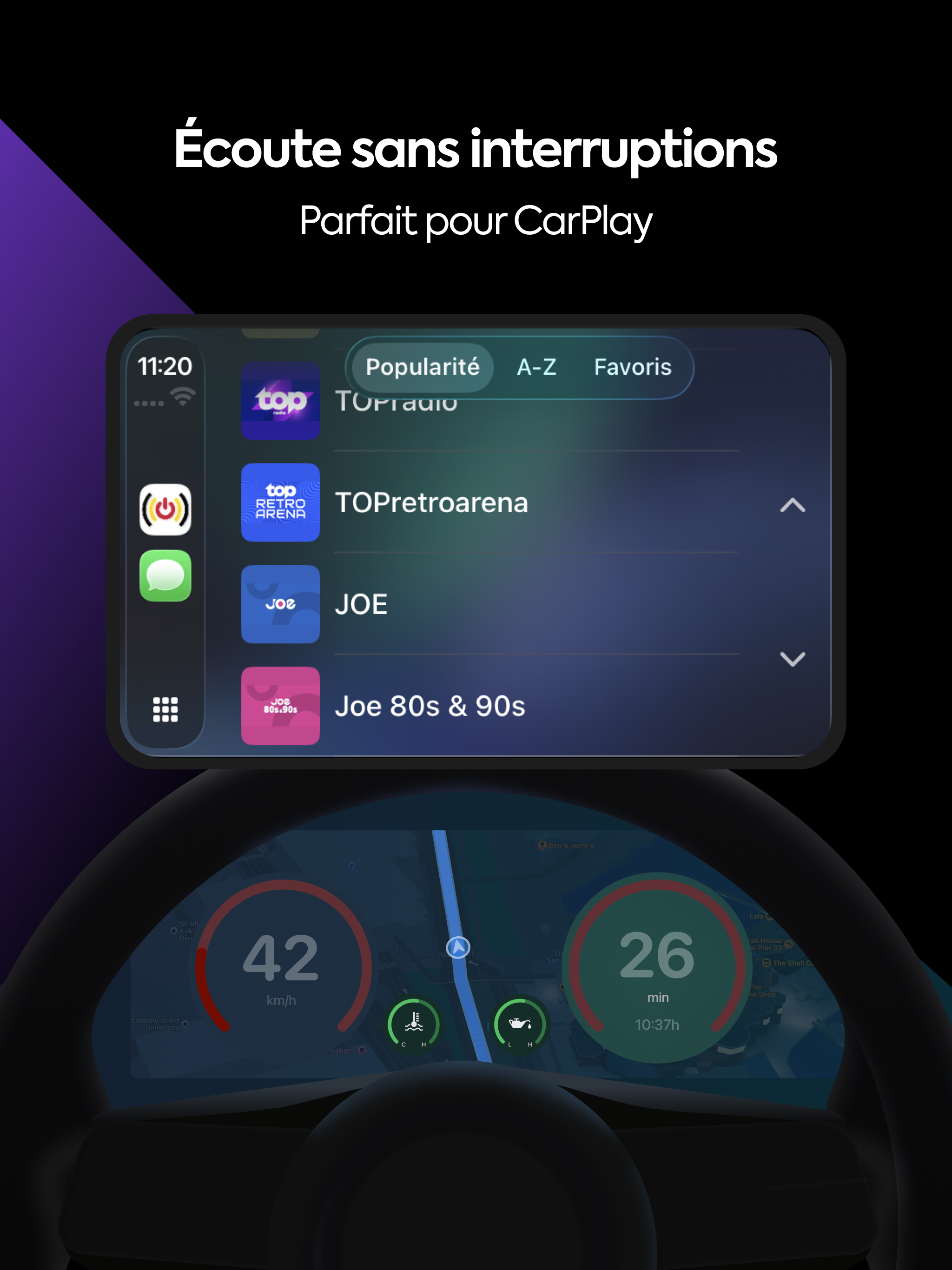 Radio BE: Tuner FM Belgique screenshot 8