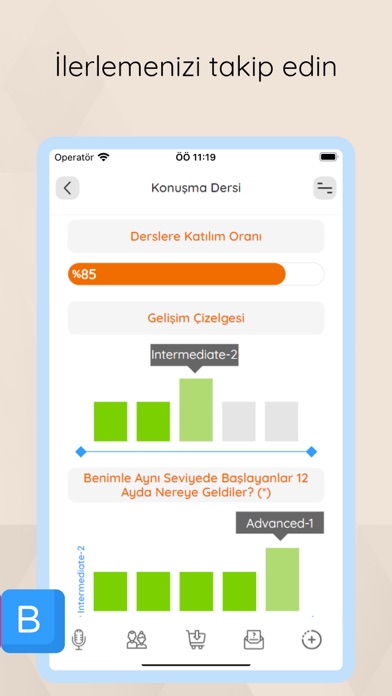 Konuşarak Öğren İngilizce Screenshot
