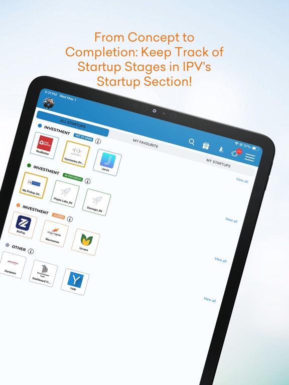 Screenshot #6 pour Inflection Point Ventures