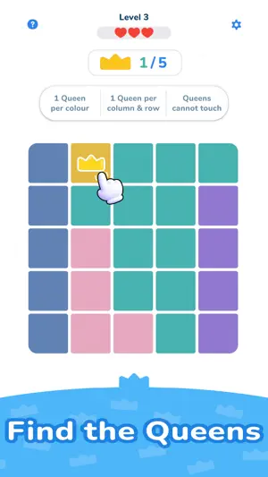Queens Master: Sudoku Puzzle screenshot 1