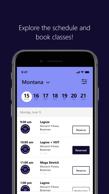 Monarch Fitness