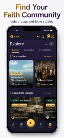Seen: Live Video Bible Study Screenshot 5 of 6