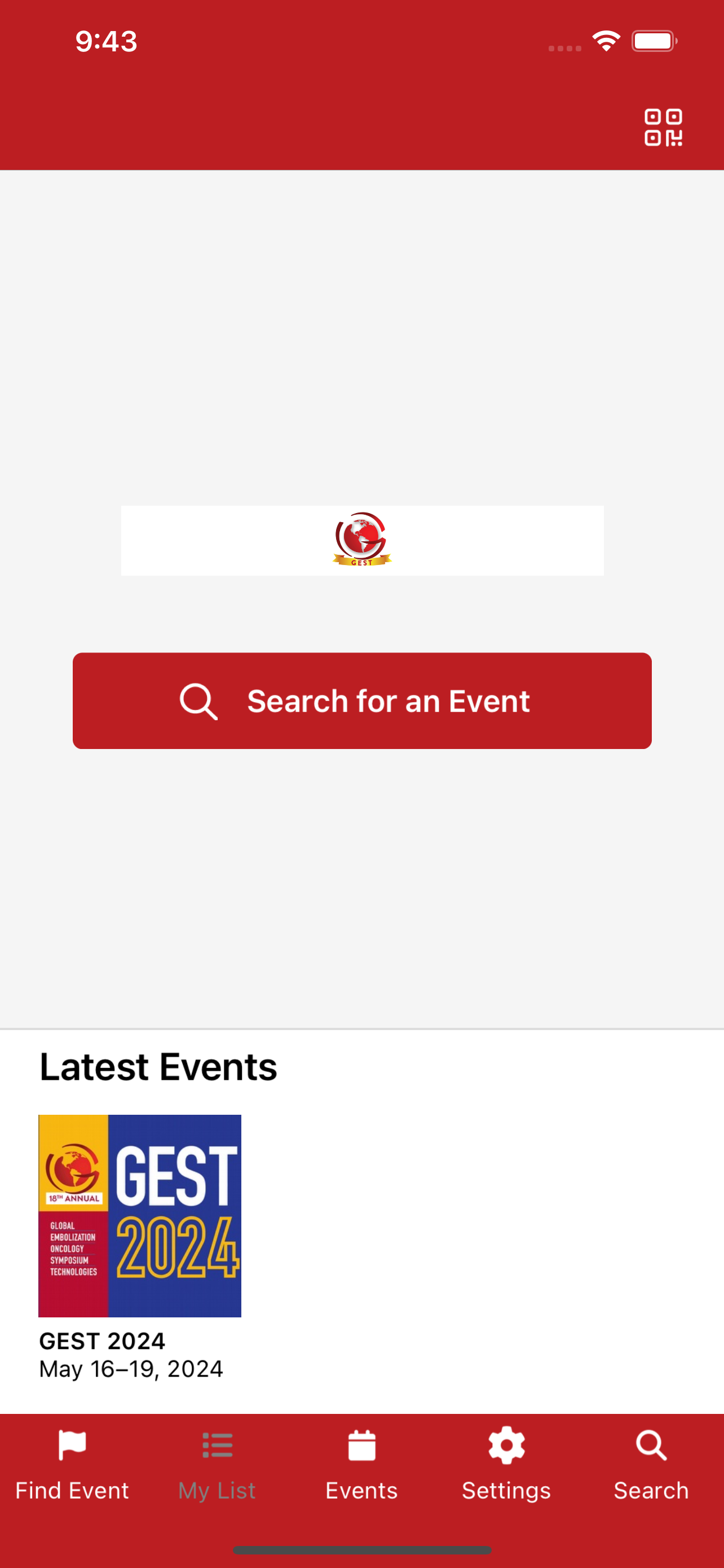 GEST Events