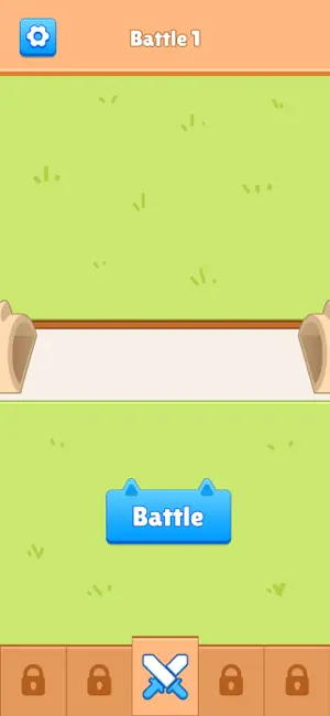 Cat Warriors March screenshot 1