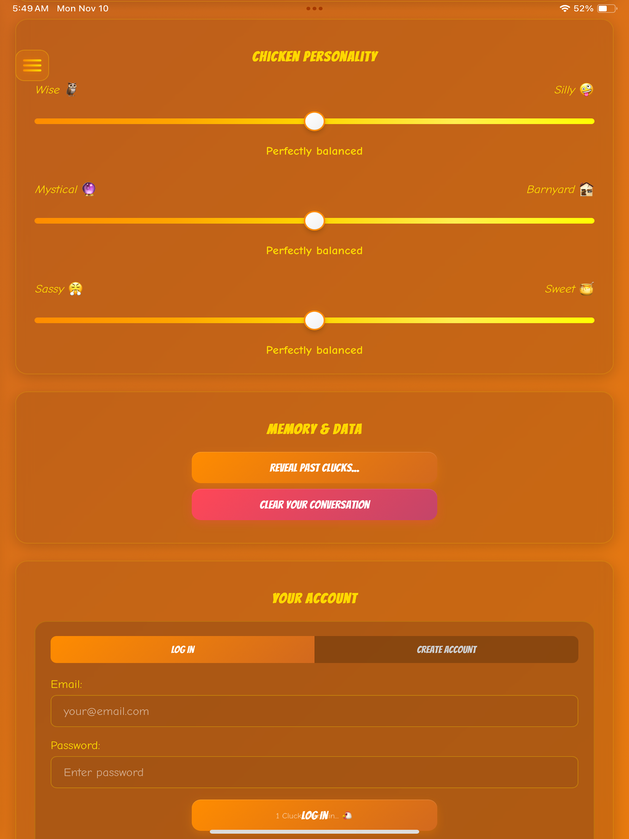 Chicken-AI screenshot 11