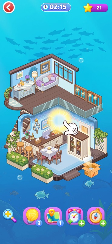 Stylish Room -Juegos organizar screenshot 6