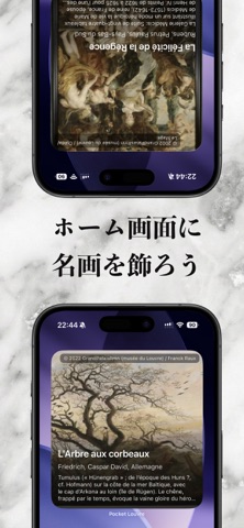 PocketLouvre screenshot