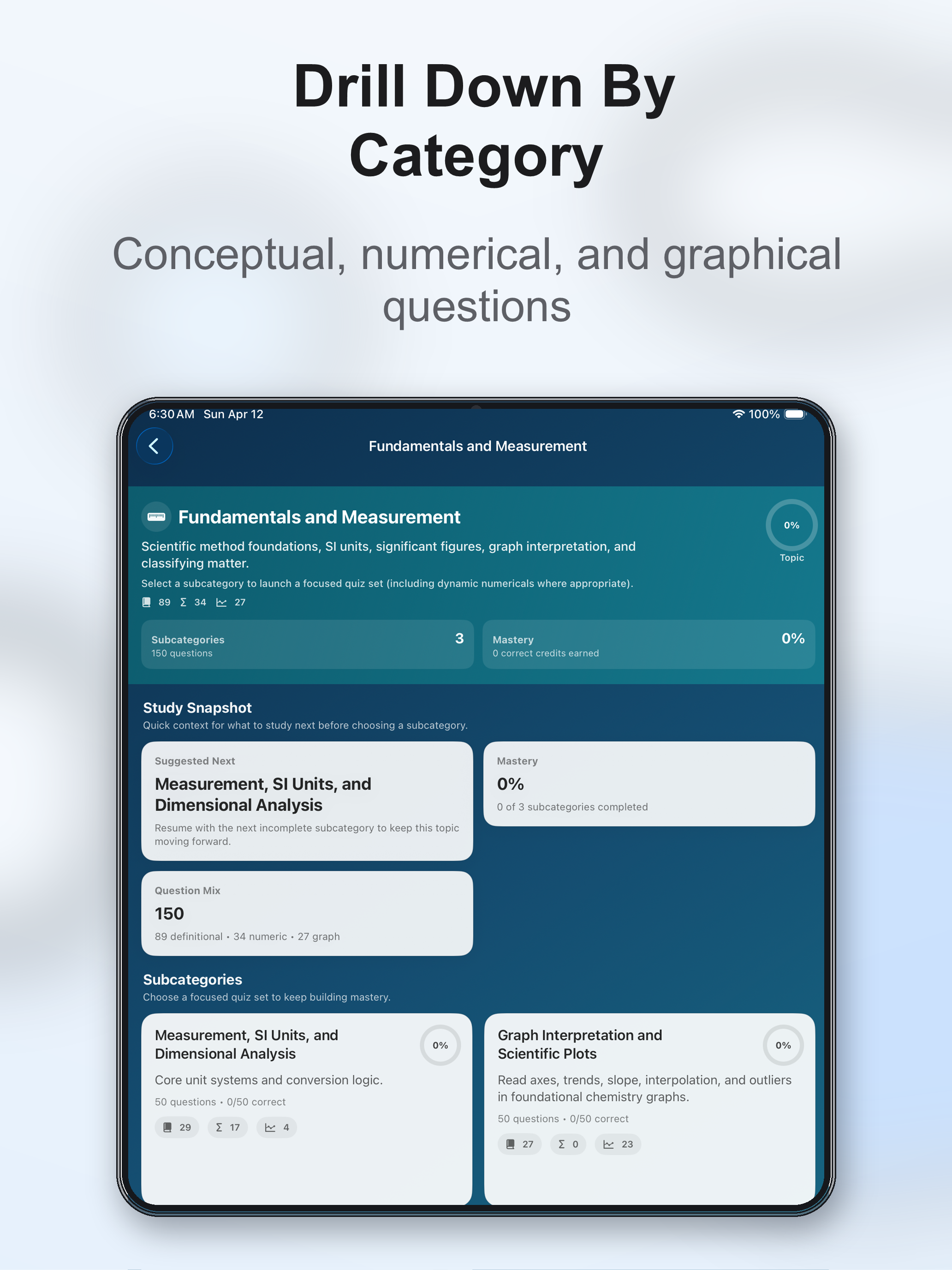 General Chemistry Tutor screenshot 6