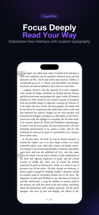 PagePilot Hands-Free Reader Screenshot 3 of 6