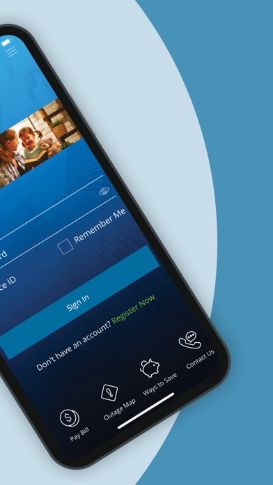 City Utilities – My Account Screenshot