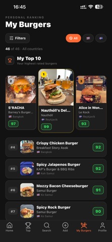 Burger League screenshot