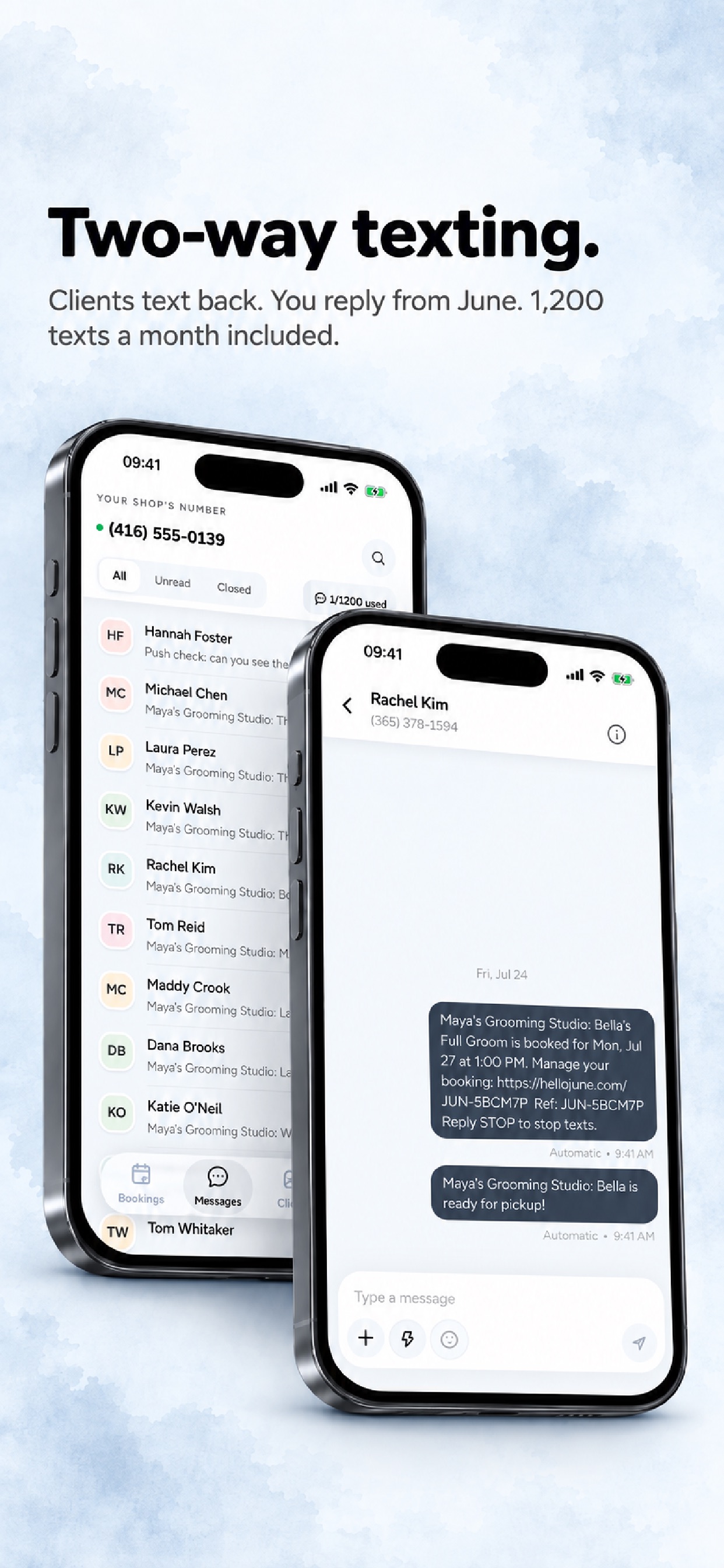 Screenshot 4 of June: For Business