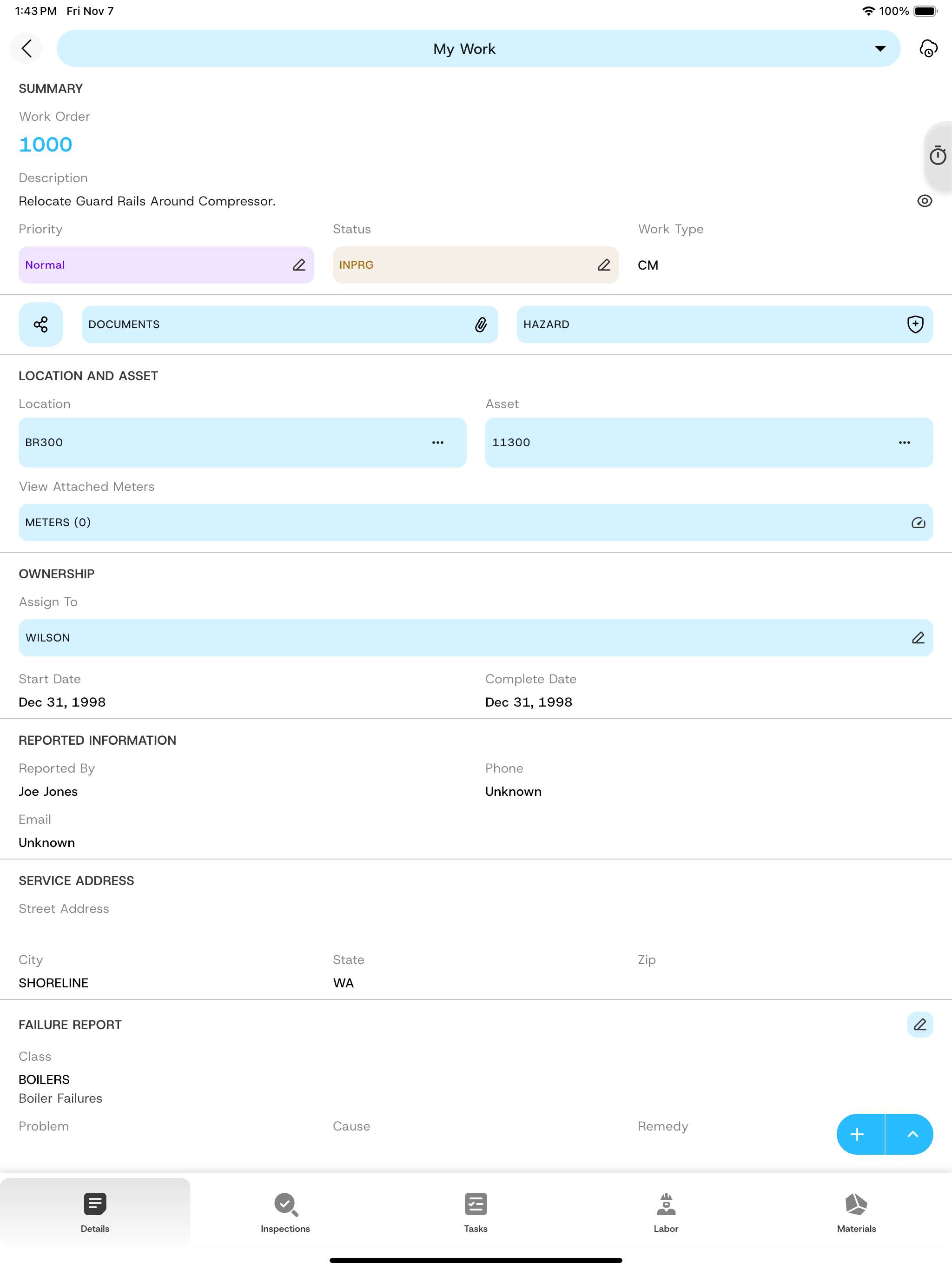 Mobile Informer: UX Suite