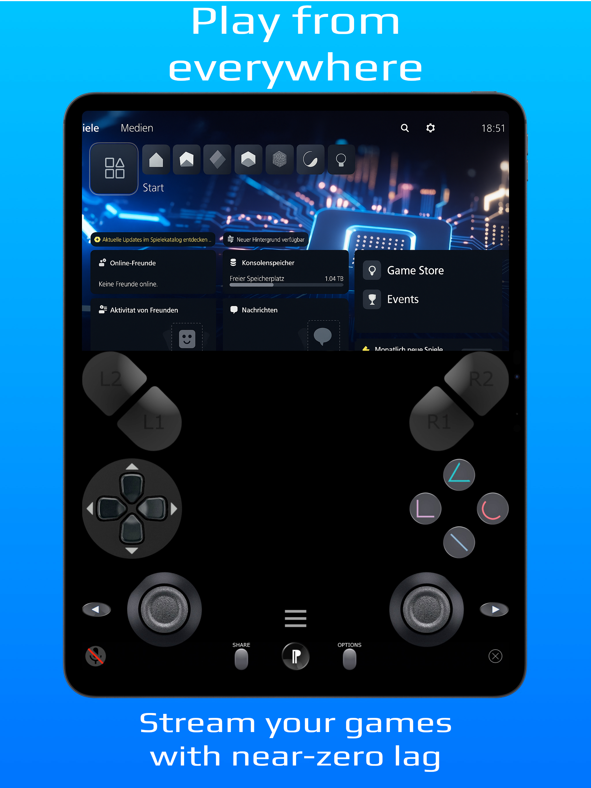 PXPlay: Remote Play