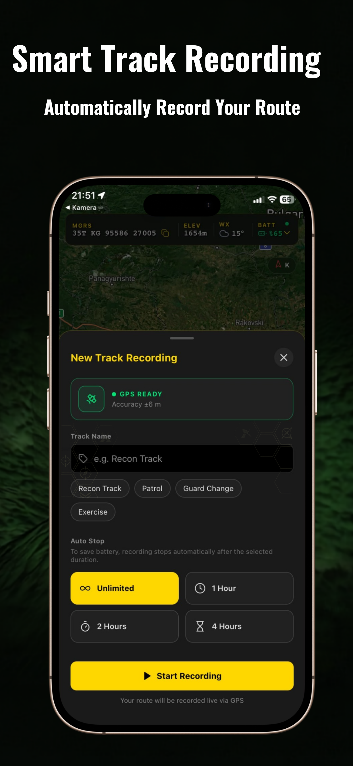 Kerteriz Taktik GPS screenshot 4