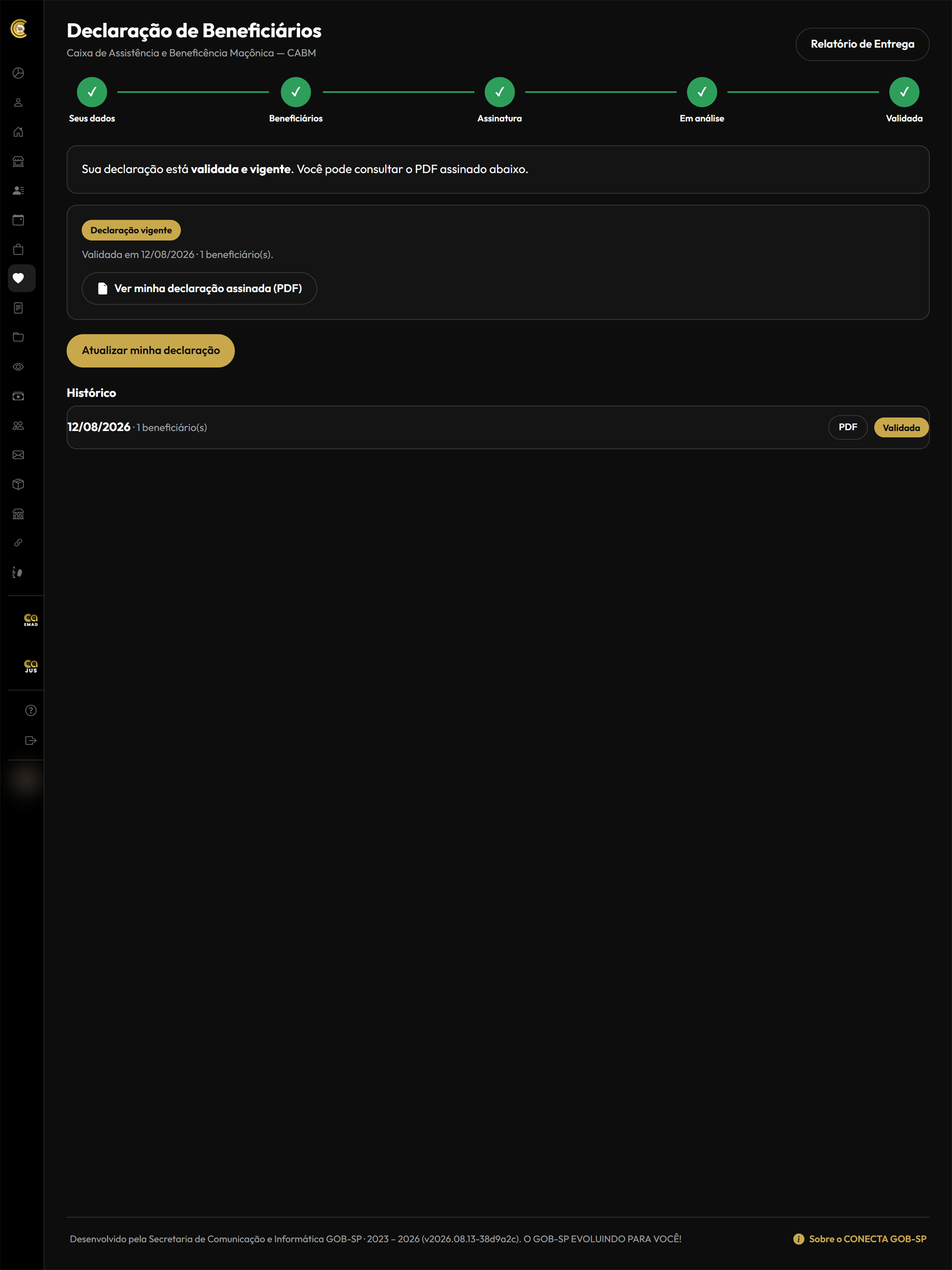 CONECTA GOB-SP screenshot 14