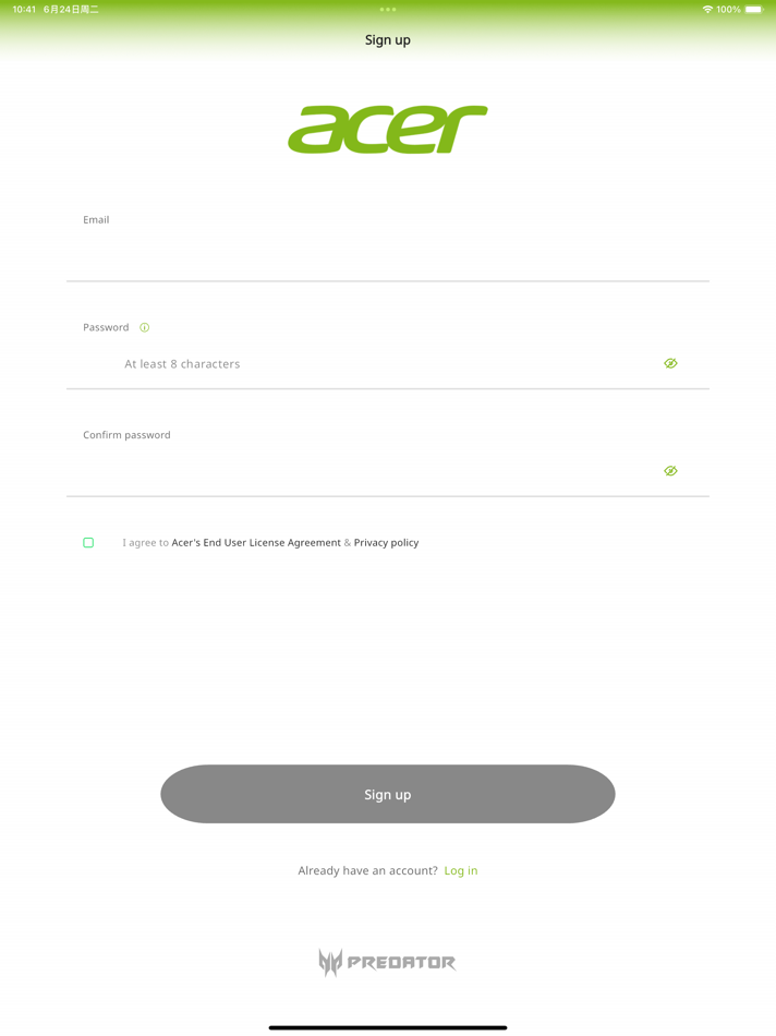 #1. Acer Connect (iOS) Podle: Acer Incorporated