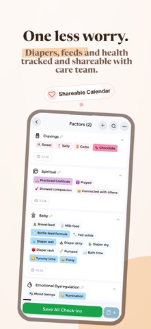 Postpartum Tracker Screenshot 4 of 10