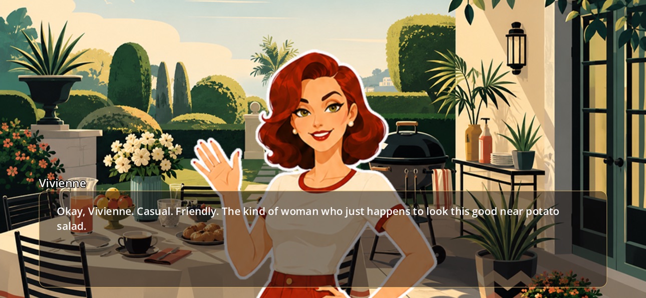 Screenshot 2 of Homewrecker: Vivienne Voss