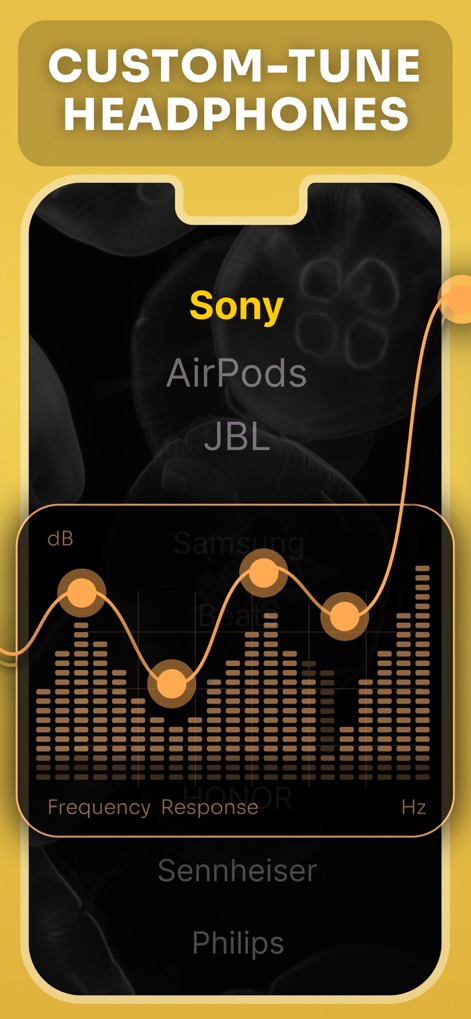 Headphones & Speaker Connect - This tool allows for bespoke audio adjustments using its advanced frequency response equalizer and brand-specific audio profiles.