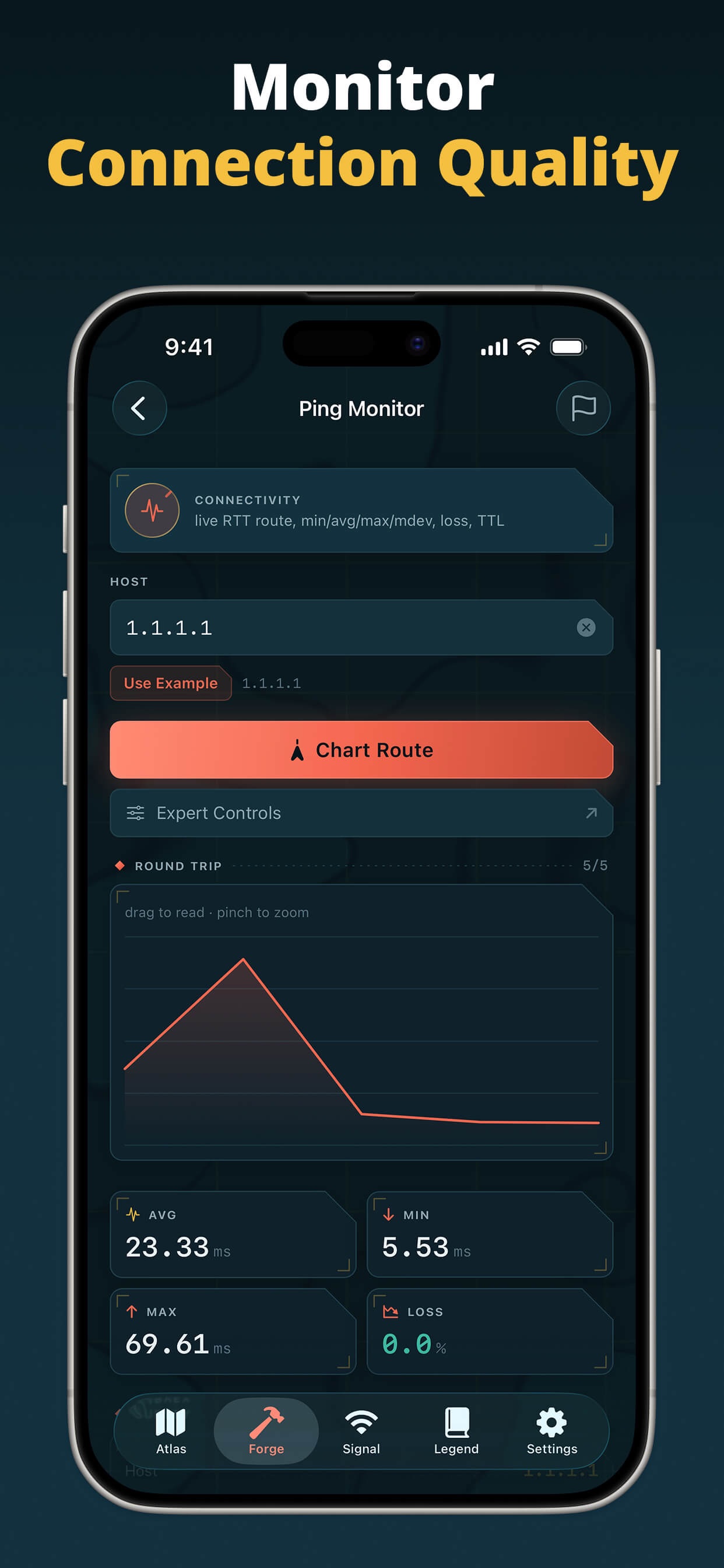 Screenshot 2 of Digital Atlas-Connection Forge