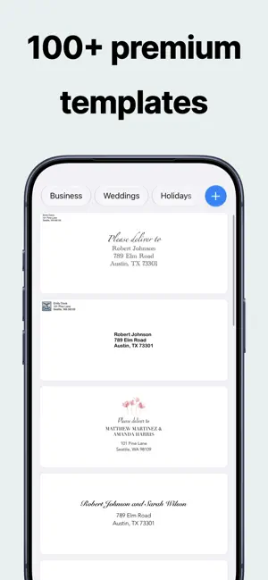 Envelope Printer Labels screenshot 3