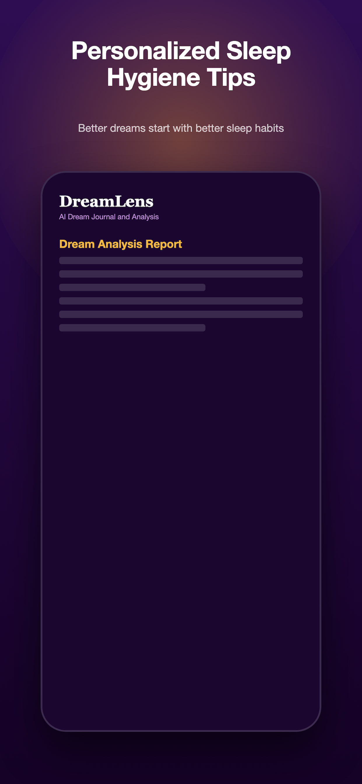 DreamLens: Dream Journal AI screenshot 4