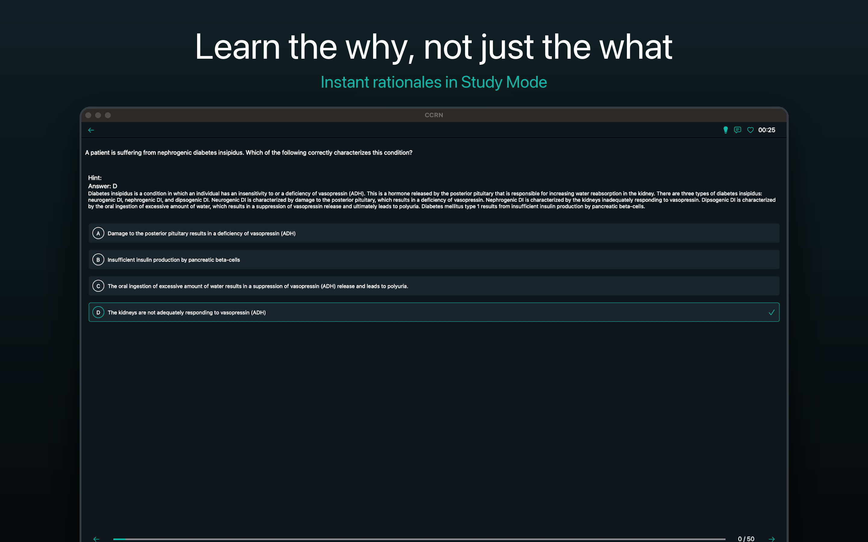 CCRN Exam Prep 2026: Adult screenshot 19