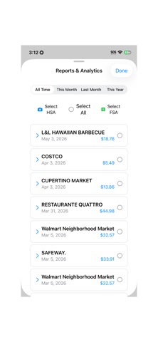 Receipt Savior - Save Receipts Screenshot 6 of 8