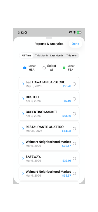 Receipt Savior - Save Receipts Screenshot 6 of 8