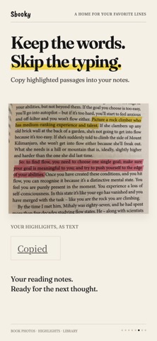 Sbooky: Book Highlighter Screenshot 6 of 8