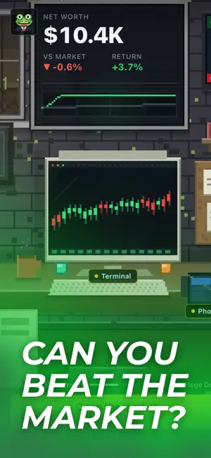 Rugged: Trading Simulator Game screenshot 1