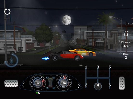 Screenshot #4 pour Car Manual Shift 4