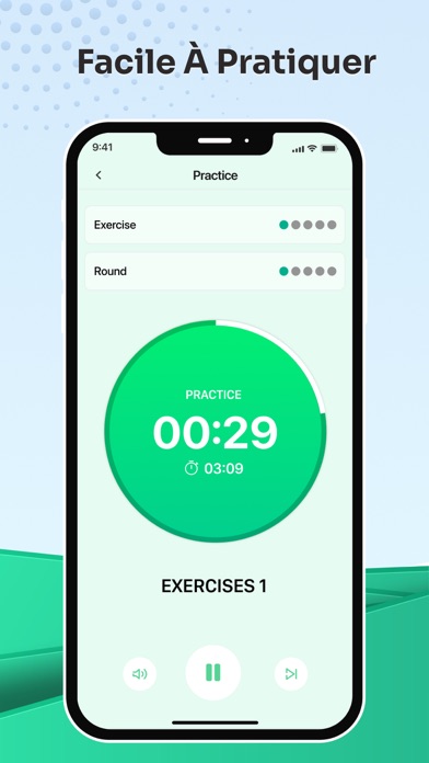 Screenshot #3 pour Chronomètre · Hiit workout