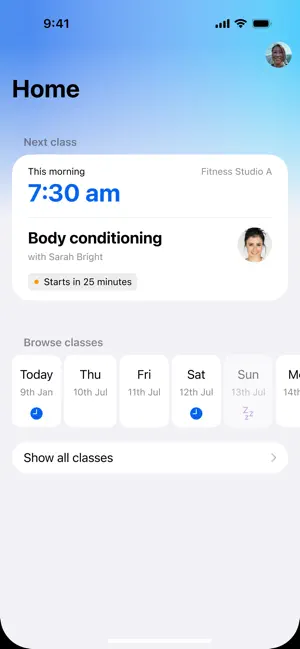 Aimz Fitness screenshot 2