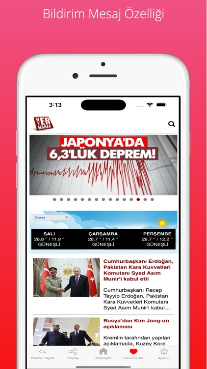 Heryer Haber screenshot-4