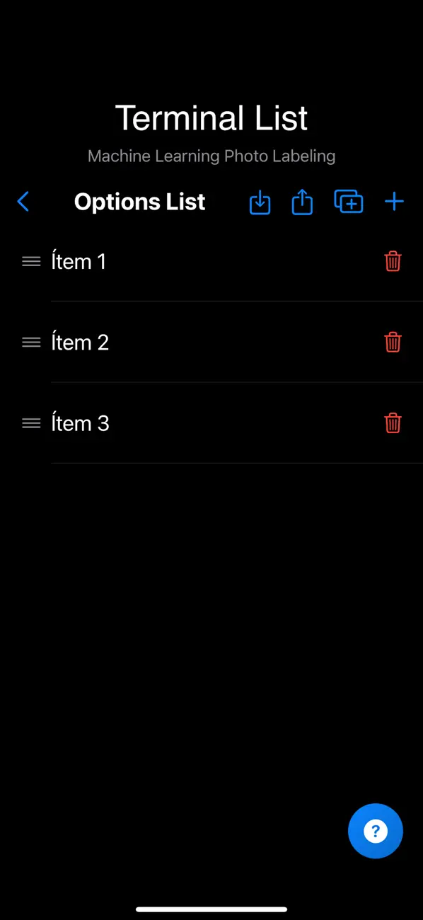 #5. Terminal List (iOS) Ved: Michael Silvers