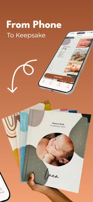 Baby Book: Dujourbaby screenshot 2