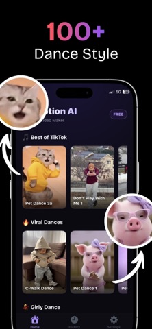 AI Dance : Motion Screenshot 3 of 5