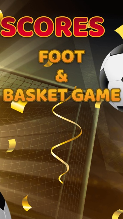 MaxScores: Foot & Basket Game