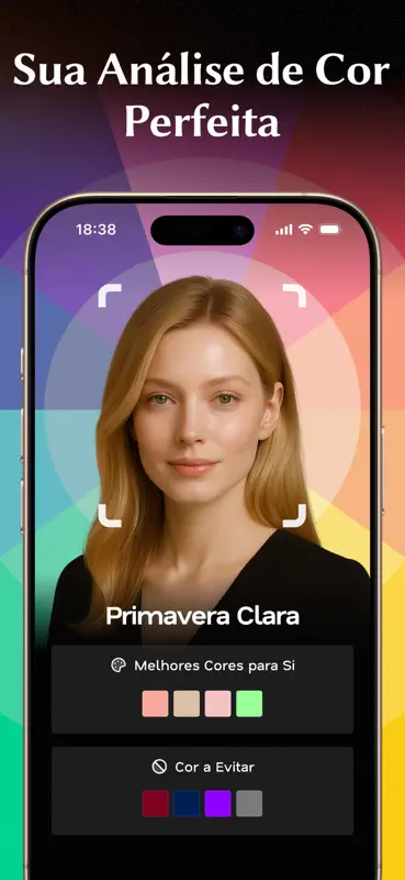 Glowify: Cabelo e Cor IA screenshot 4 of 9