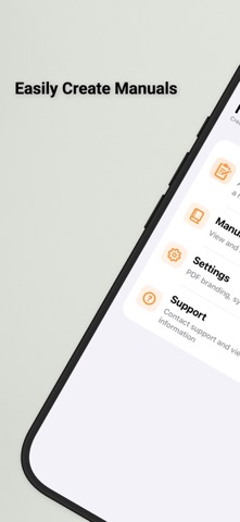 ManualMaker / Manual creation Screenshot 1 of 4